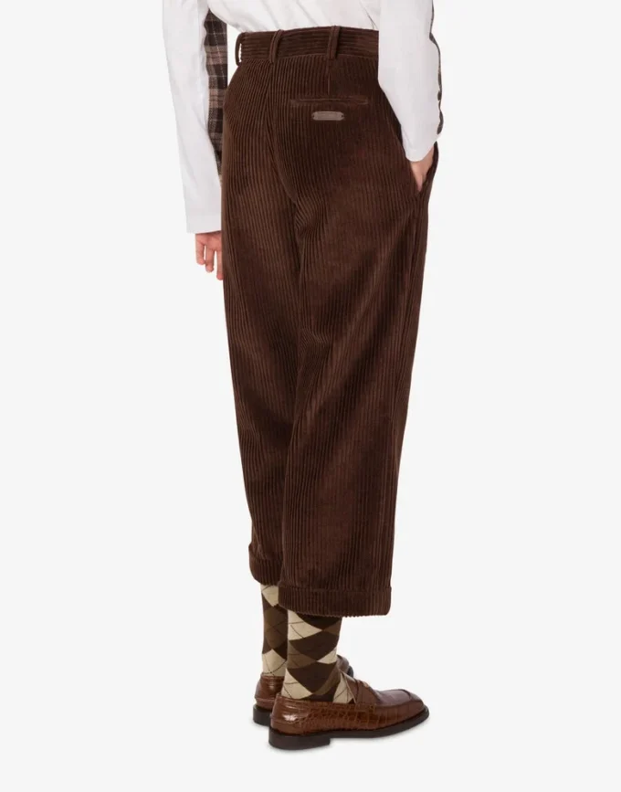 Corduroy crop pants Corduroy crop pants