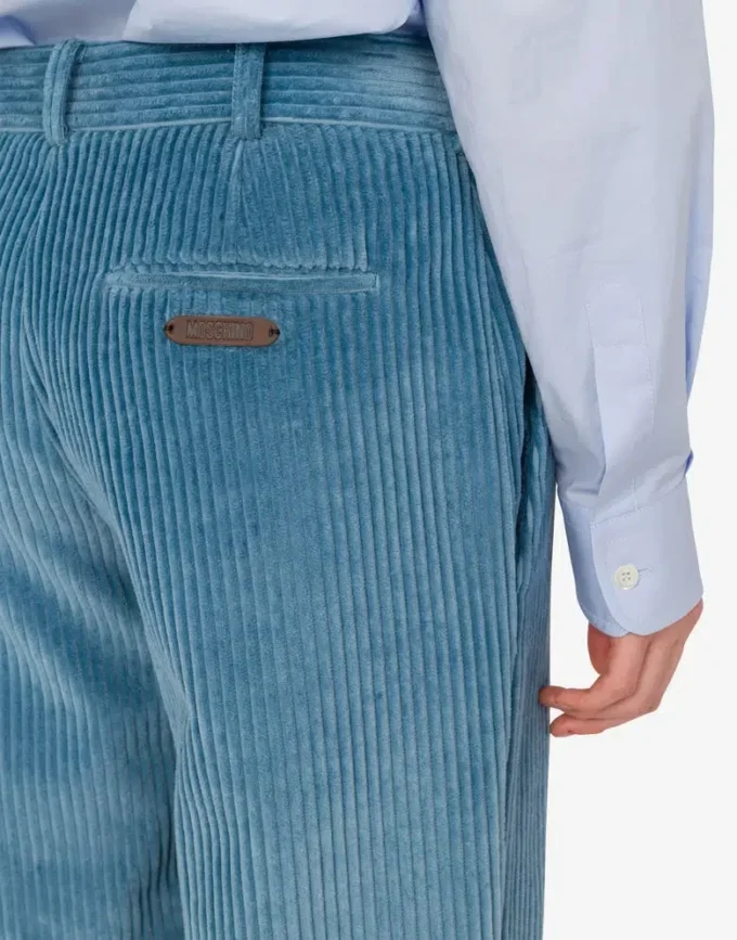 Corduroy crop pants Corduroy crop pants
