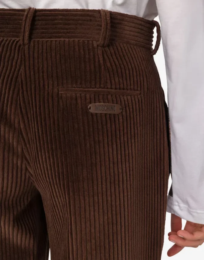 Corduroy crop pants Corduroy crop pants