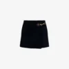 Corduroy miniskirt