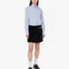 Corduroy miniskirt