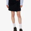 Corduroy miniskirt