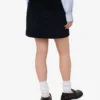 Corduroy miniskirt