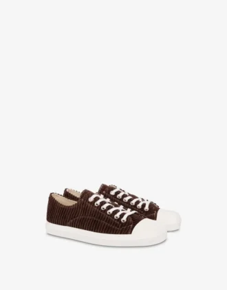 Corduroy trainers