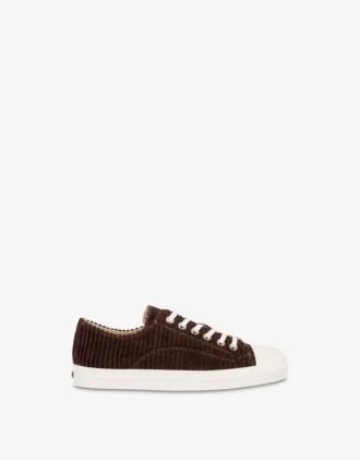 Corduroy trainers