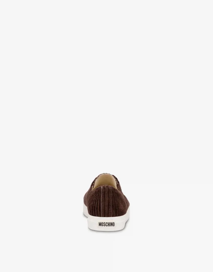 Corduroy trainers