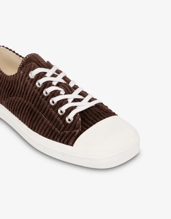Corduroy trainers