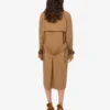 Cotton blend gabardine trench coat Cotton blend gabardine trench coat