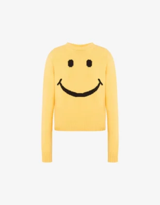 Cotton Blend Pullover Smiley®