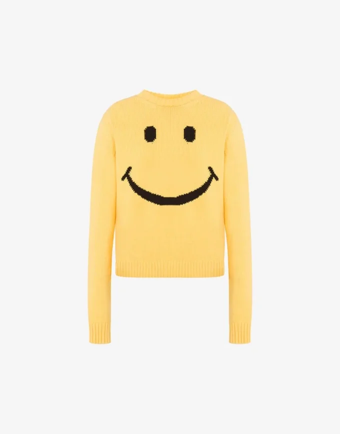 Cotton Blend Pullover Smiley®