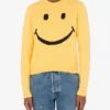 Cotton Blend Pullover Smiley®