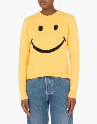 Cotton Blend Pullover Smiley®
