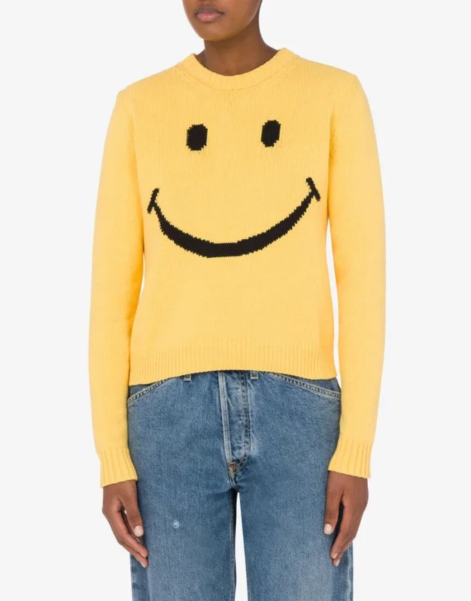 Cotton Blend Pullover Smiley®