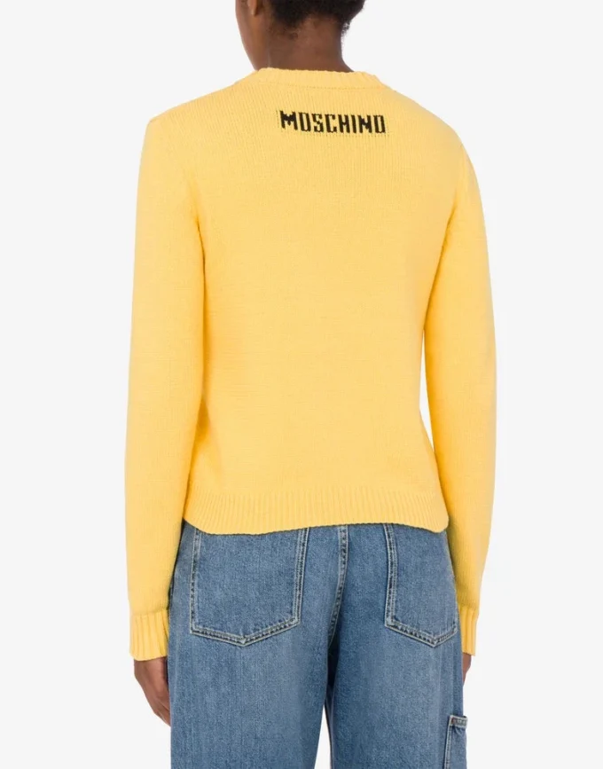 Cotton Blend Pullover Smiley®