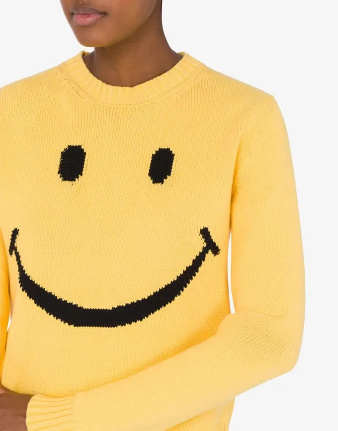 Cotton Blend Pullover Smiley®
