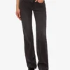 Cotton denim flare pants Cotton denim flare pants