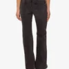 Cotton denim flare pants Cotton denim flare pants