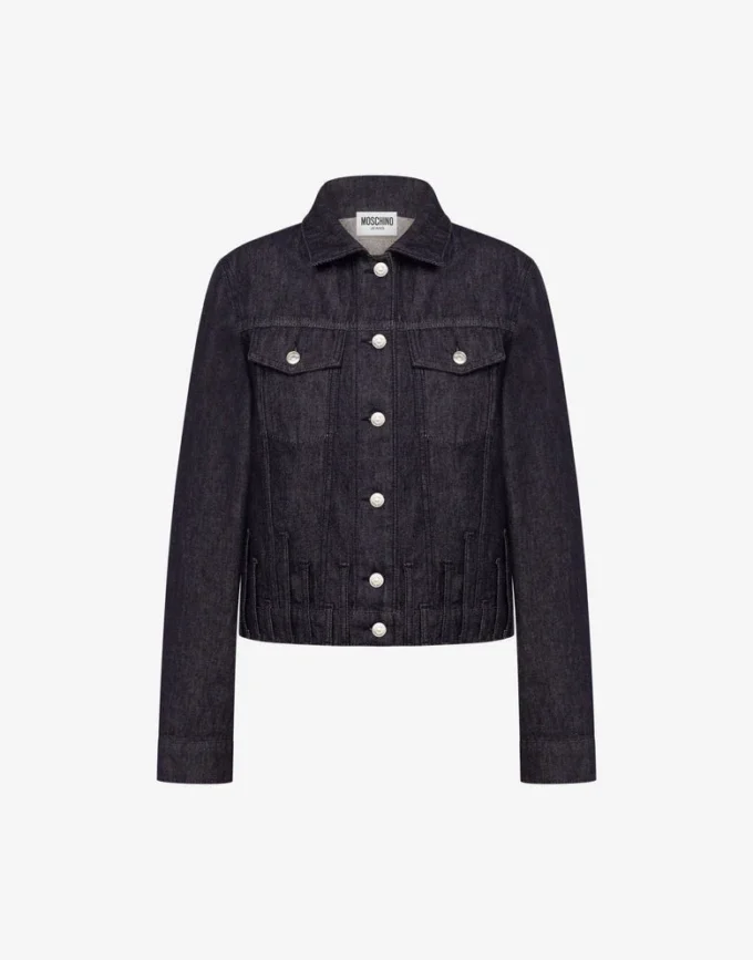Cotton denim jacket Cotton denim jacket