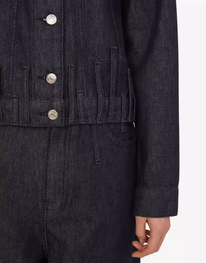 Cotton denim jacket Cotton denim jacket