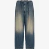 Cotton denim pants Cotton denim pants