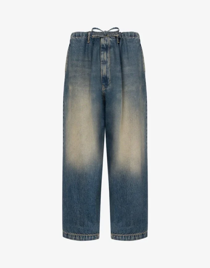 Cotton denim pants Cotton denim pants