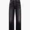 Cotton denim pants Cotton denim pants