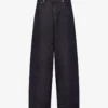 Cotton denim pants Cotton denim pants