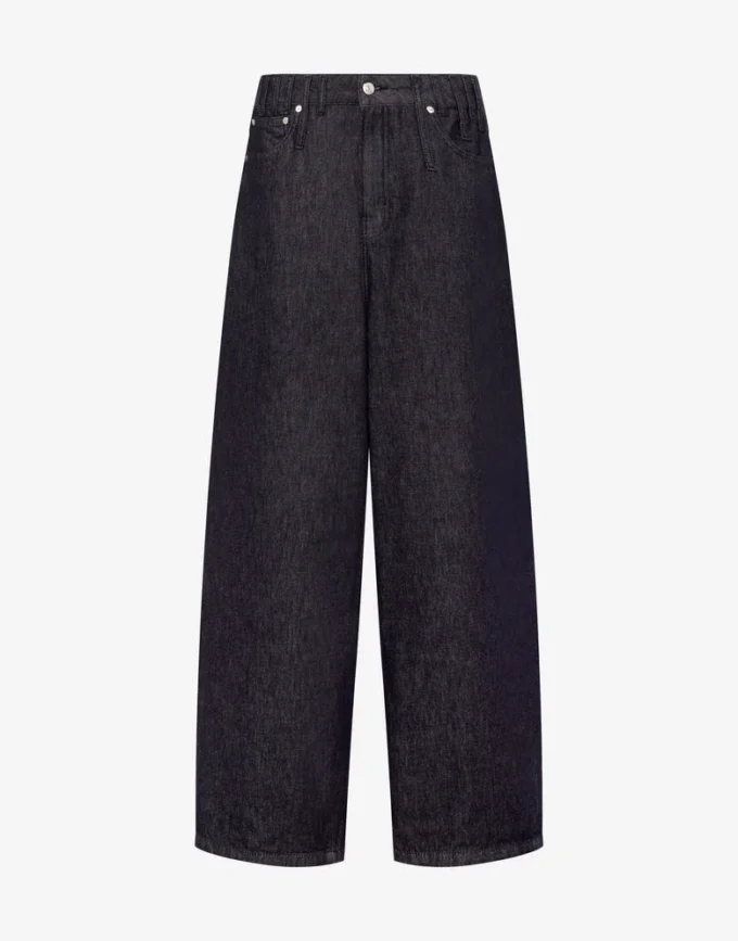 Cotton denim pants Cotton denim pants