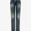 Cotton denim pants Cotton denim pants