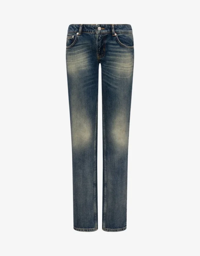 Cotton denim pants Cotton denim pants