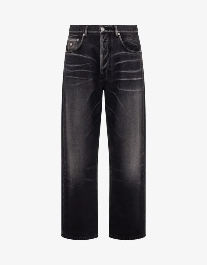 Cotton denim pants Cotton denim pants