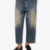 Cotton denim pants Cotton denim pants