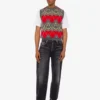Wool blend sleeveless sweater Smiley® Wool blend sleeveless sweater Smiley®