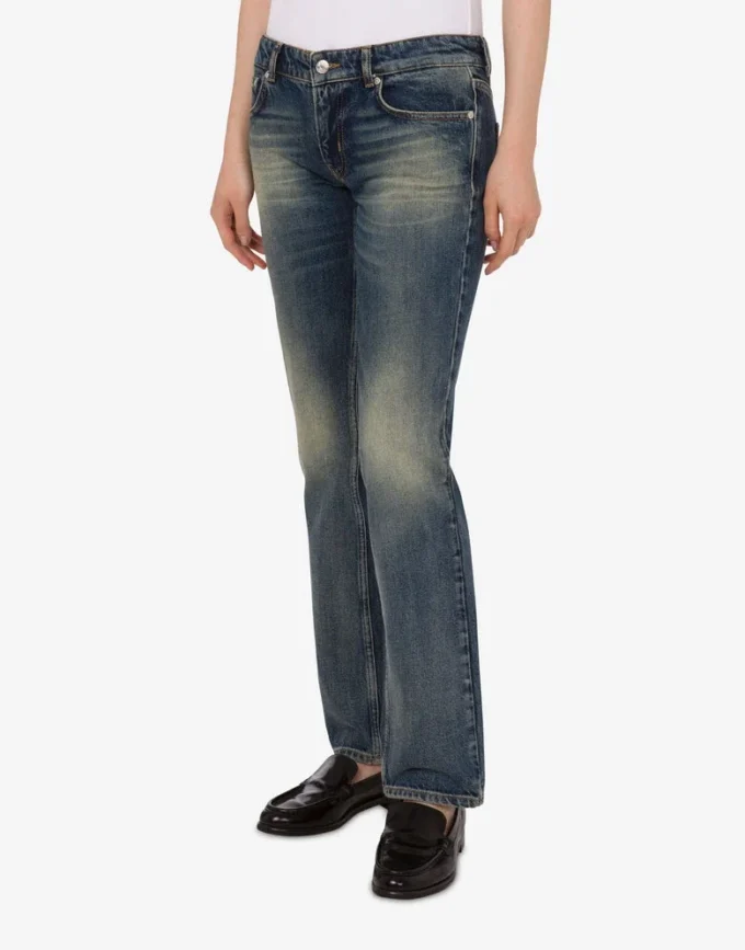 Cotton denim pants Cotton denim pants