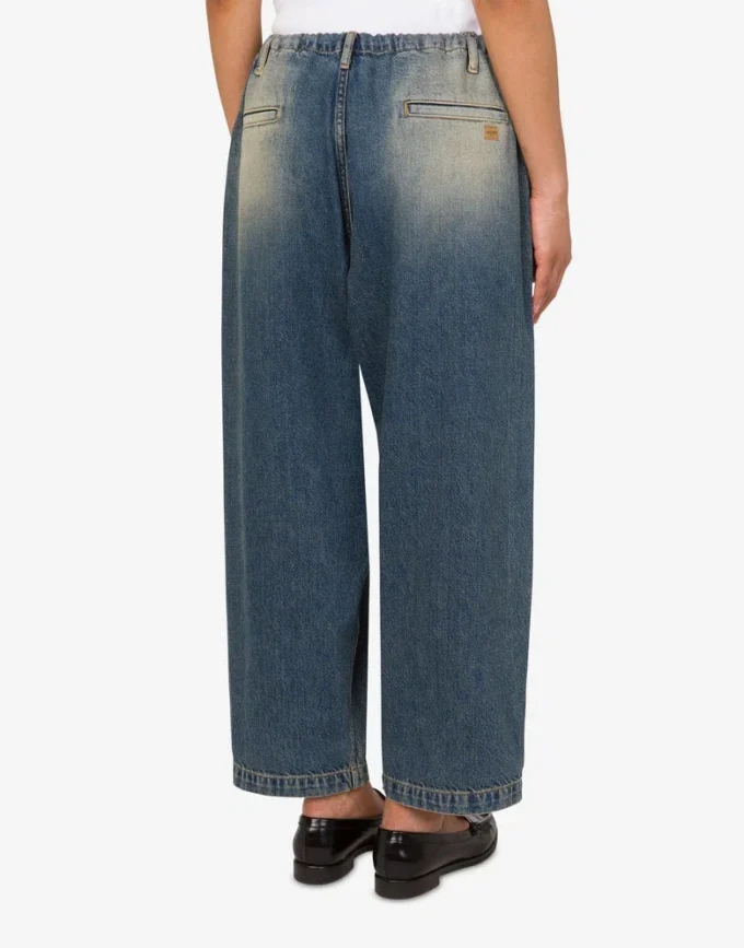 Cotton denim pants Cotton denim pants