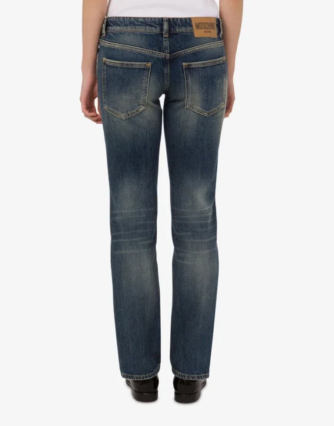 Cotton denim pants Cotton denim pants