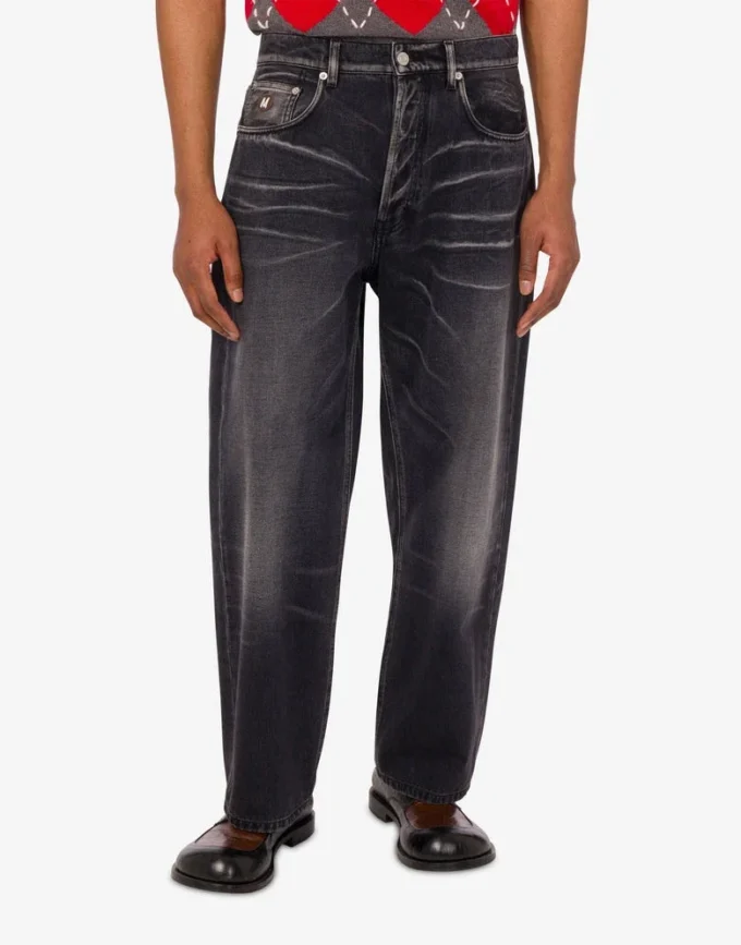 Cotton denim pants Cotton denim pants