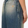 Cotton denim pants Cotton denim pants