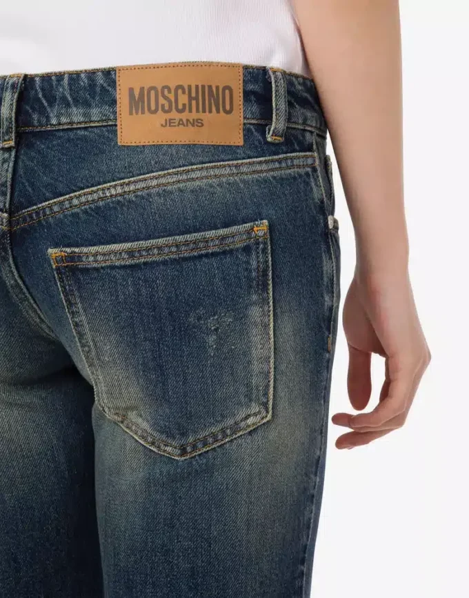 Cotton denim pants Cotton denim pants