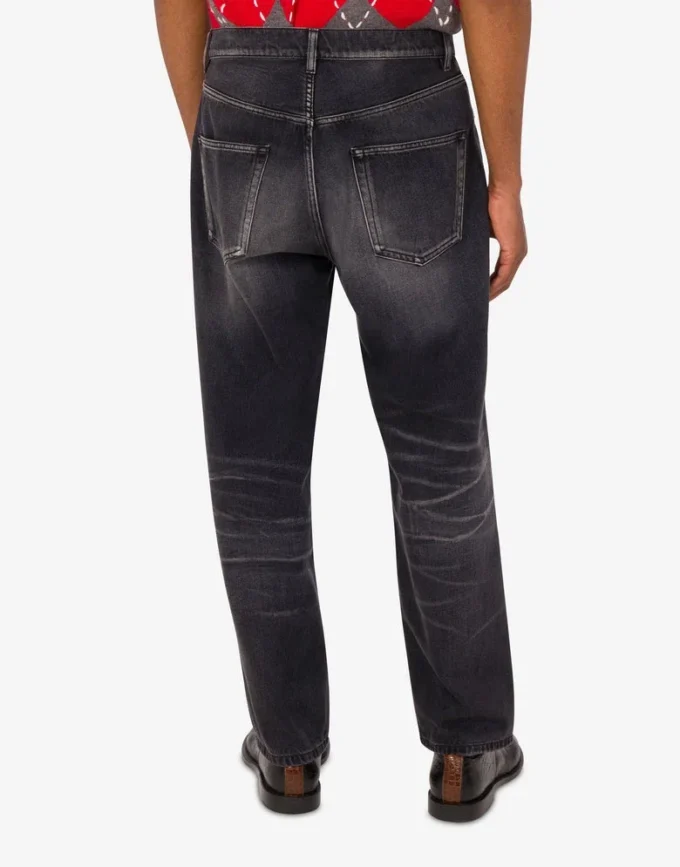 Cotton denim pants Cotton denim pants