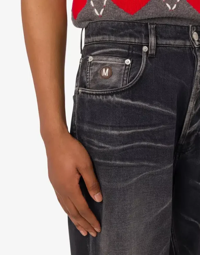 Cotton denim pants Cotton denim pants