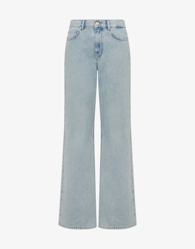 Cotton denim trousers Cotton denim trousers