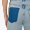 Cotton denim trousers Cotton denim trousers