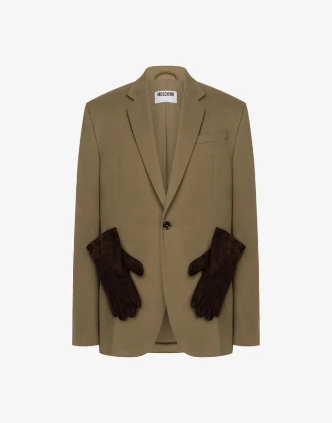 Cotton diagonal jacket Cotton diagonal jacket