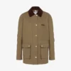Cotton diagonal jacket Cotton diagonal jacket