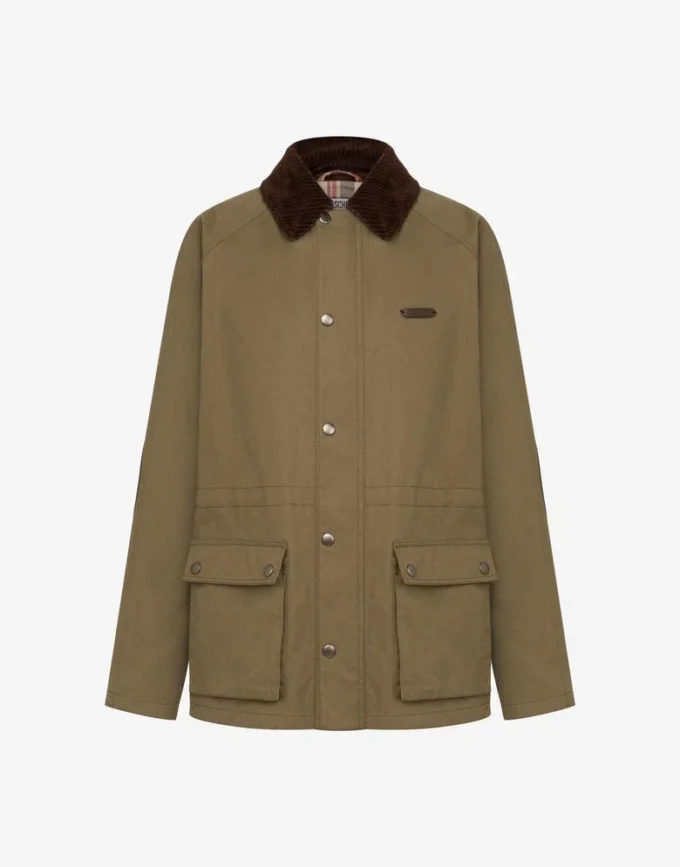 Cotton diagonal jacket Cotton diagonal jacket