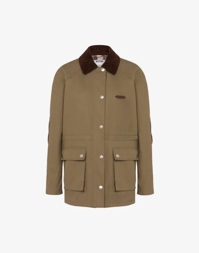 Cotton diagonal jacket Cotton diagonal jacket
