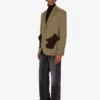 Cotton diagonal jacket Cotton diagonal jacket