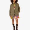 Cotton diagonal jacket Cotton diagonal jacket