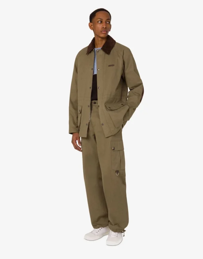 Cotton diagonal jacket Cotton diagonal jacket